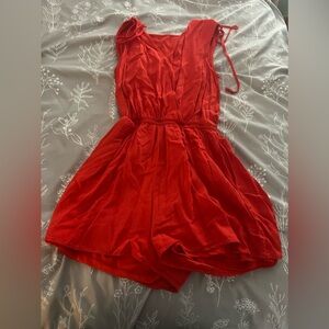 Red Romper